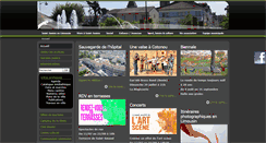 Desktop Screenshot of mairie-saint-junien.fr